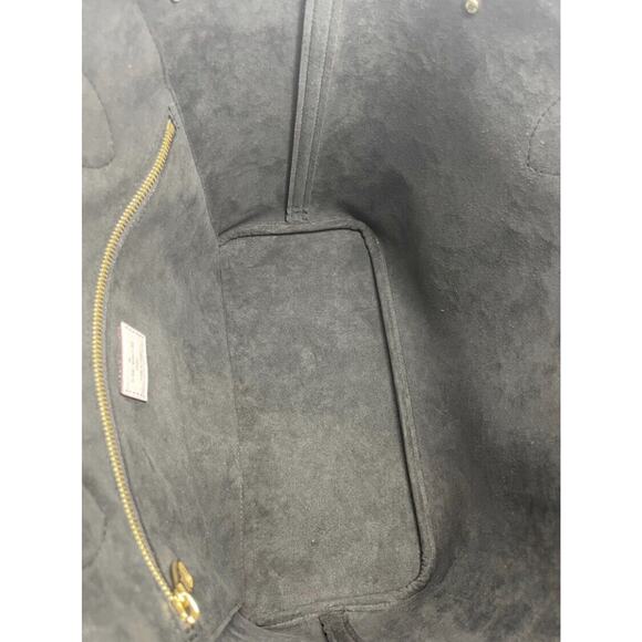 Louis Vuitton Neverfull Tote MM Ivory Leather - Picture 8 of 14